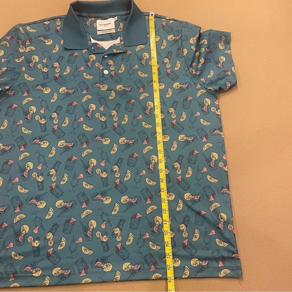 Men’s Goodfellow Summer Cocktail Golf Polo Size XL - Picture 8 of 9